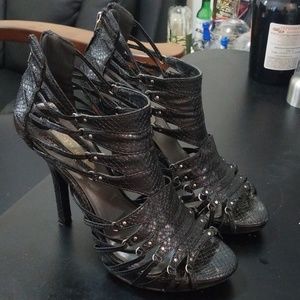 Sexy high heel shoes